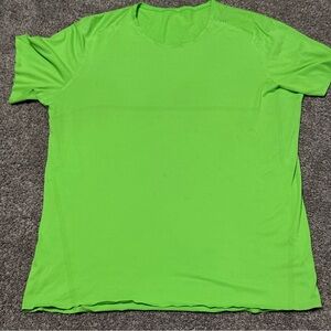 lululemon athletica Green Men's Shirt